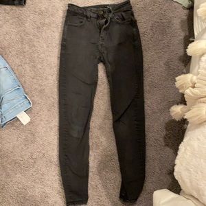 American eagle black jeans